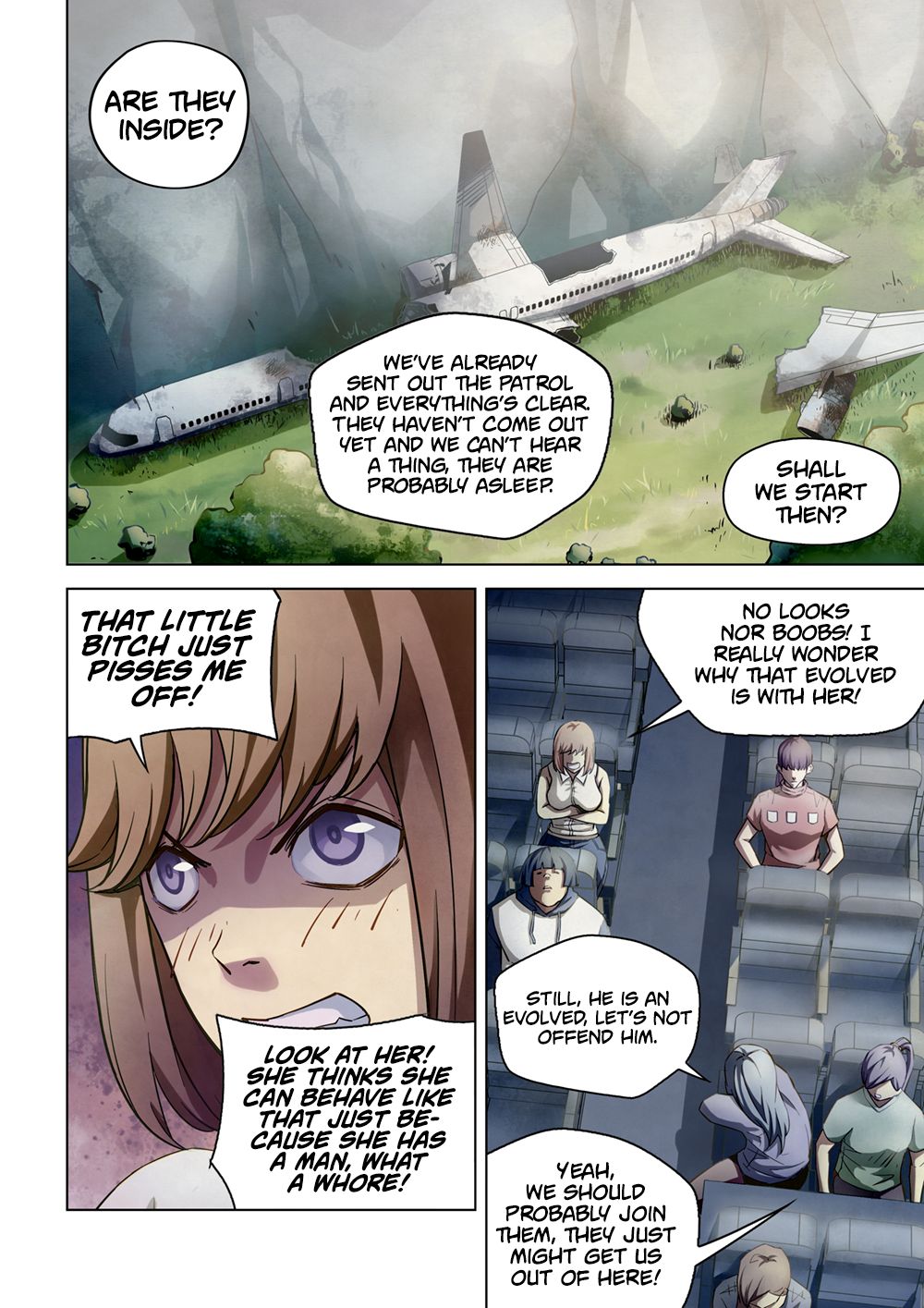 The Last Human Chapter 187 page 2 - Chapter 187