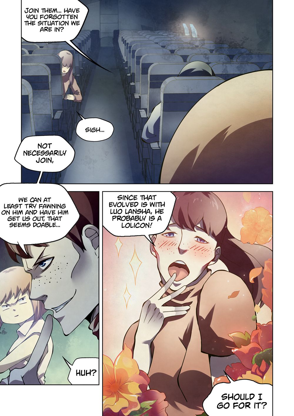 The Last Human Chapter 187 page 3 - Chapter 187
