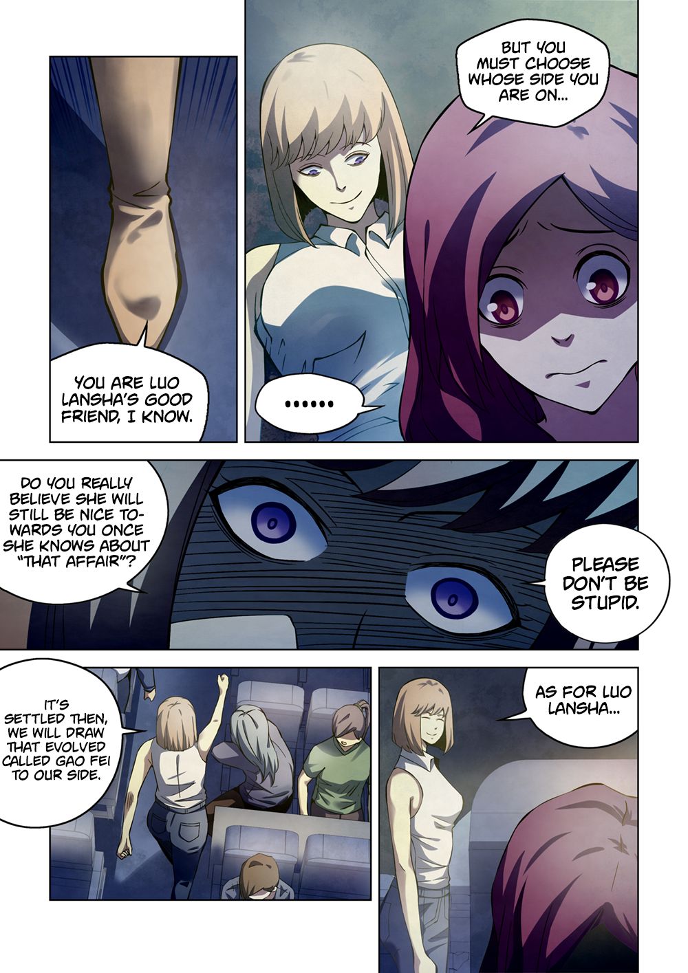 The Last Human Chapter 187 page 5 - Chapter 187