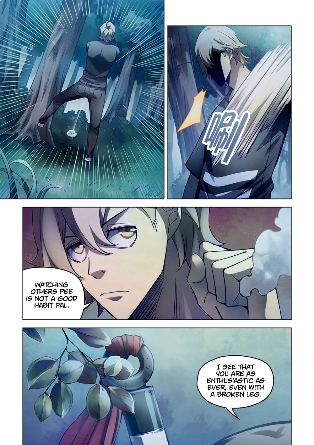 The Last Human Chapter 187 page 7 - Chapter 187