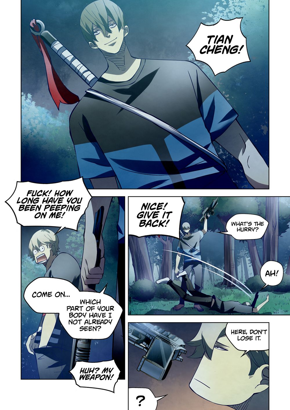 The Last Human Chapter 187 page 8 - Chapter 187