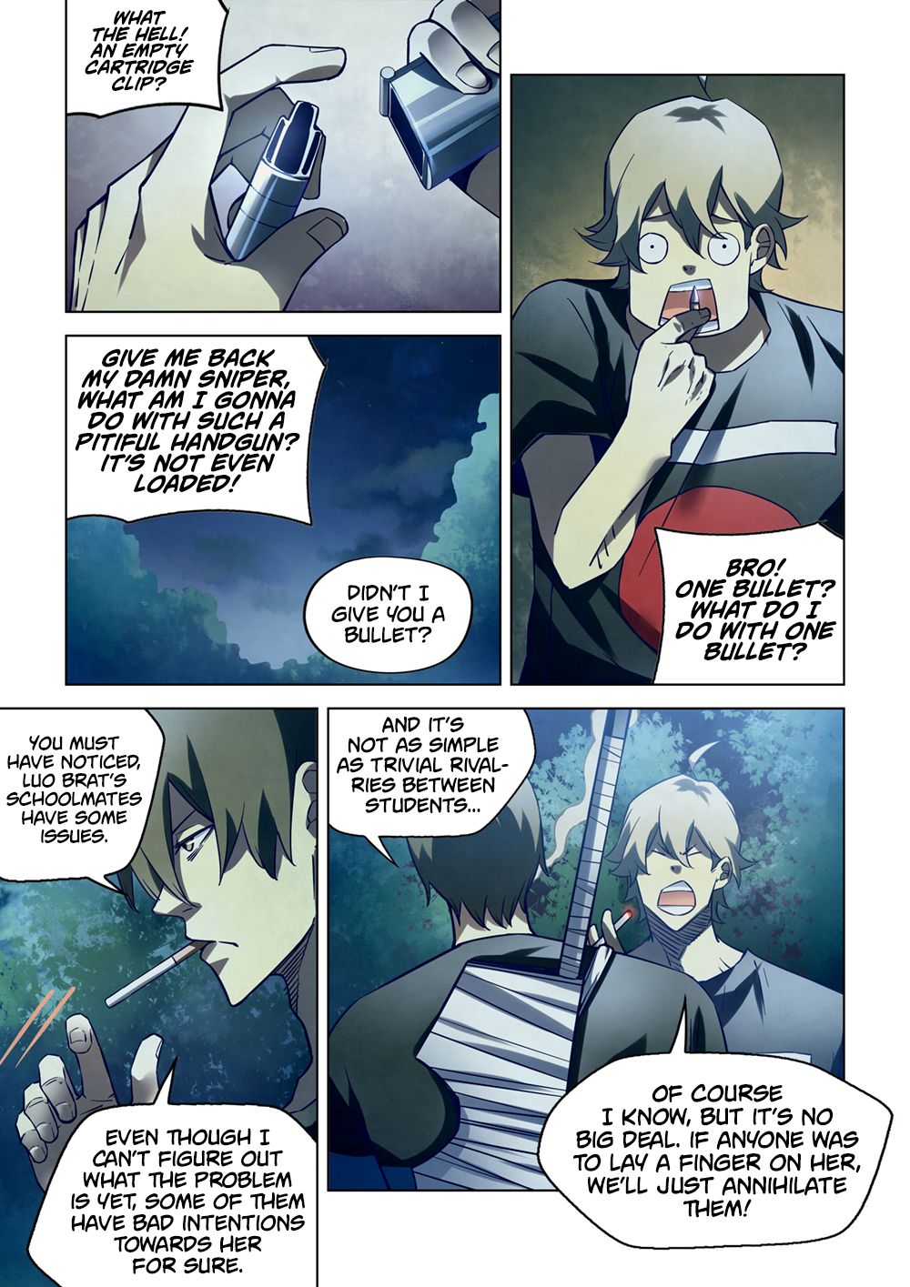 The Last Human Chapter 187 page 9 - Chapter 187