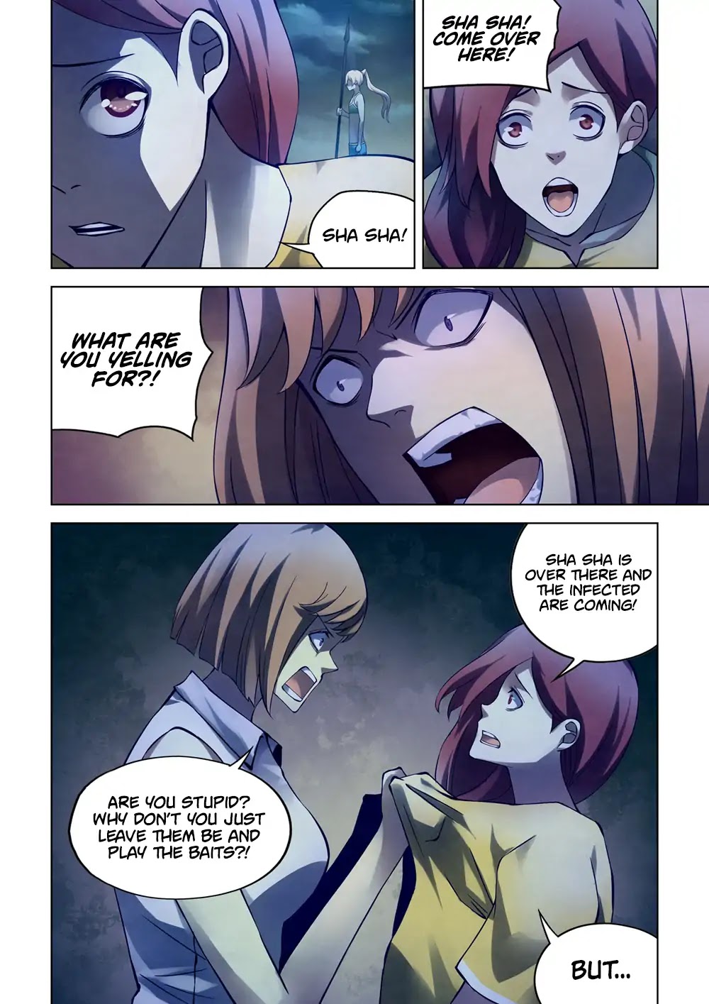 The Last Human Chapter 188 page 10 - Chapter 188