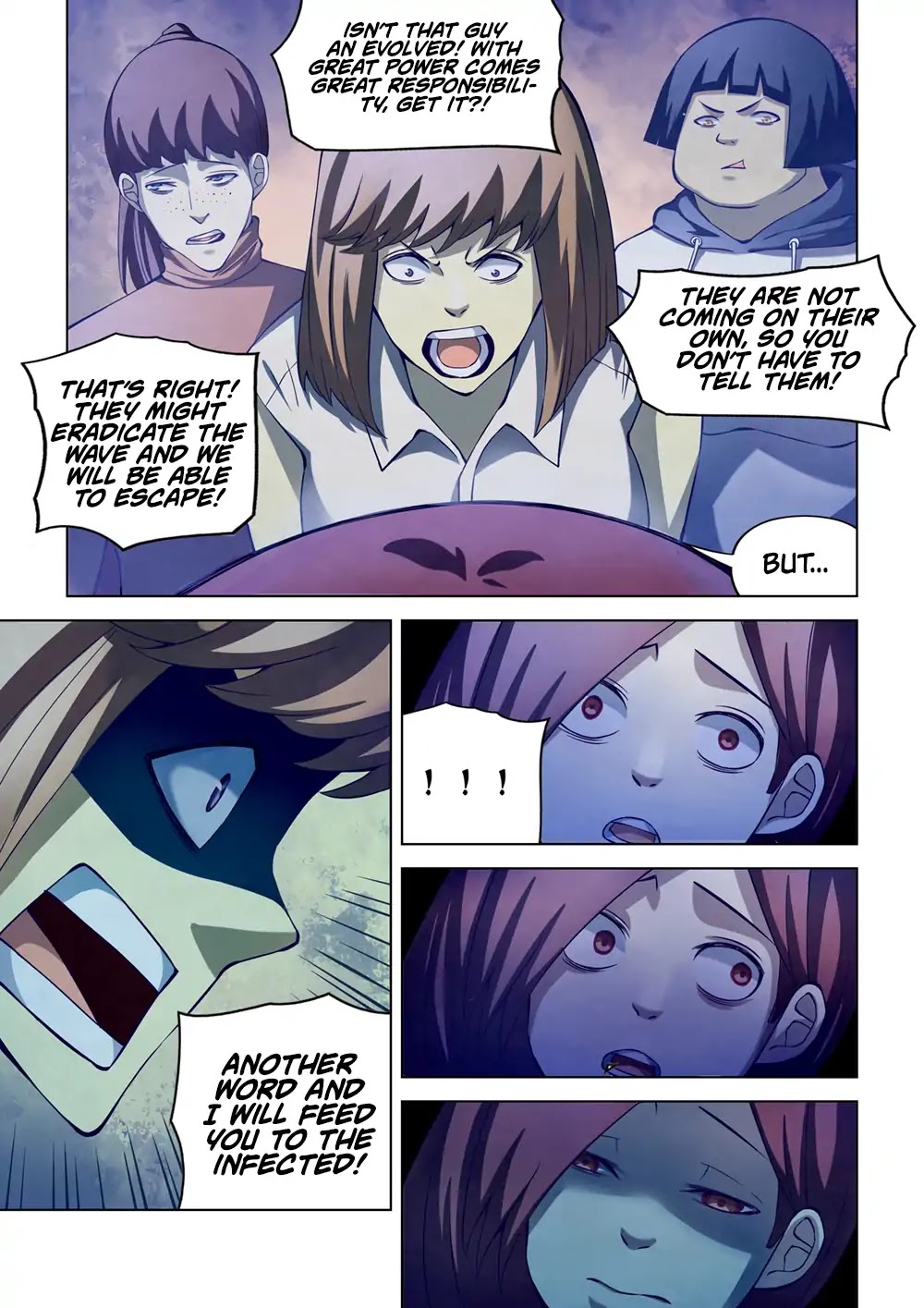The Last Human Chapter 188 page 11 - Chapter 188