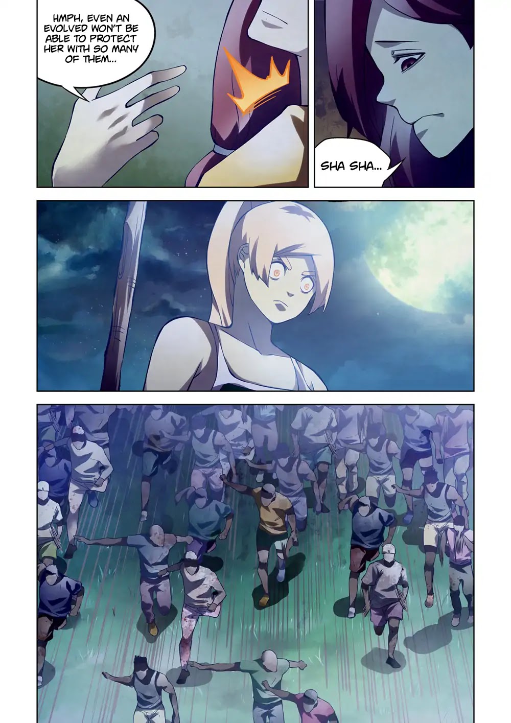 The Last Human Chapter 188 page 12 - Chapter 188