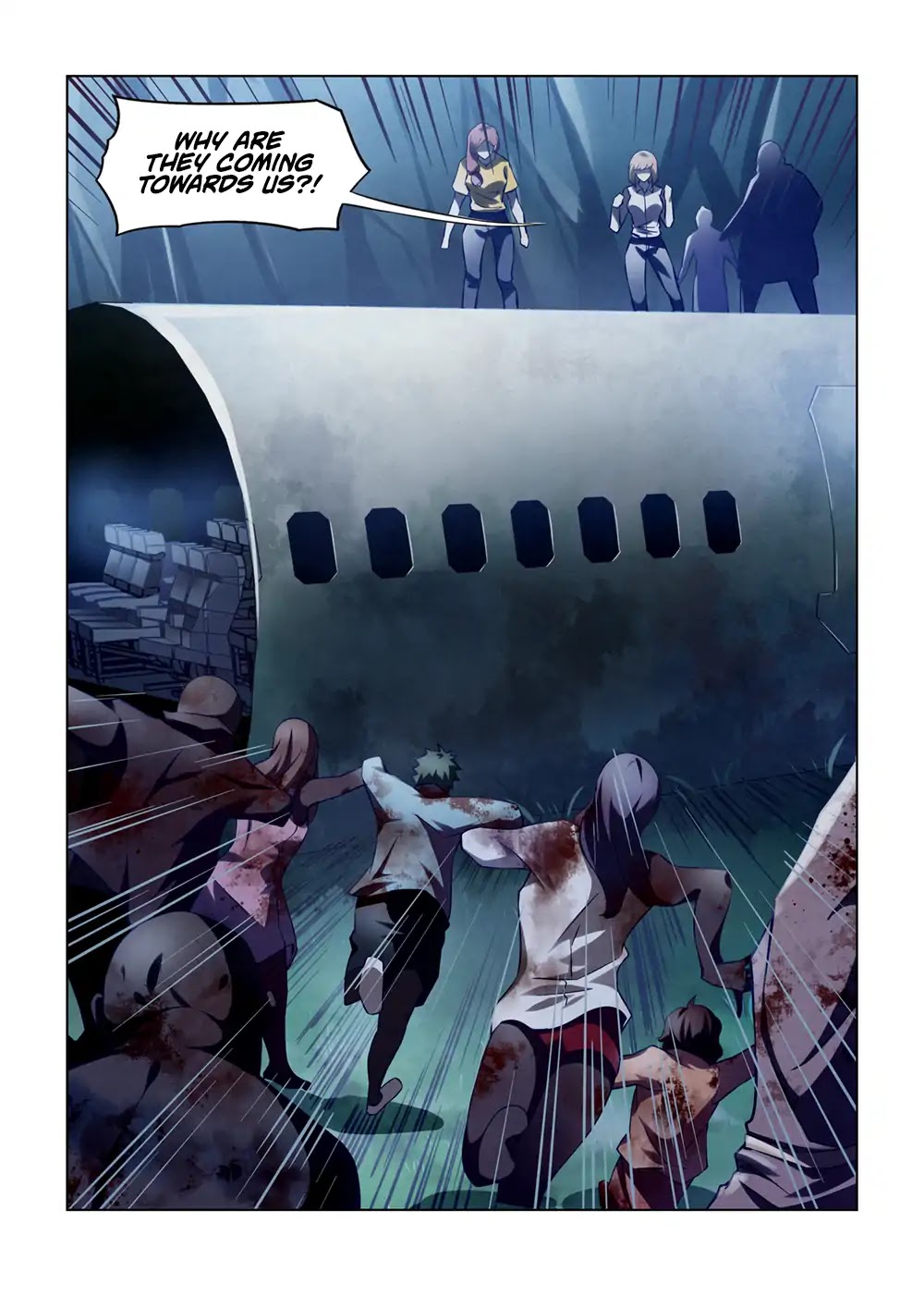 The Last Human Chapter 188 page 15 - Chapter 188