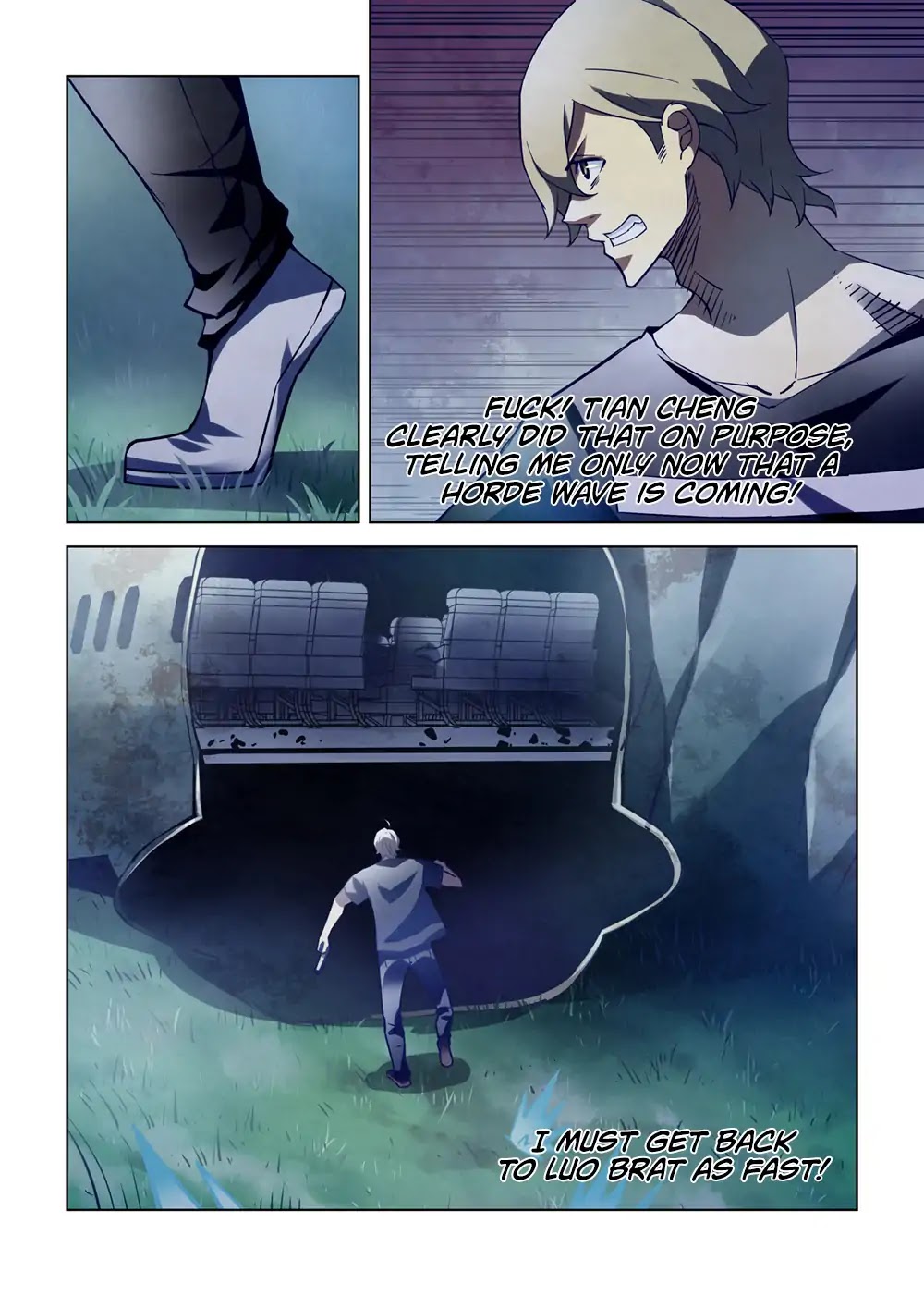 The Last Human Chapter 188 page 2 - Chapter 188