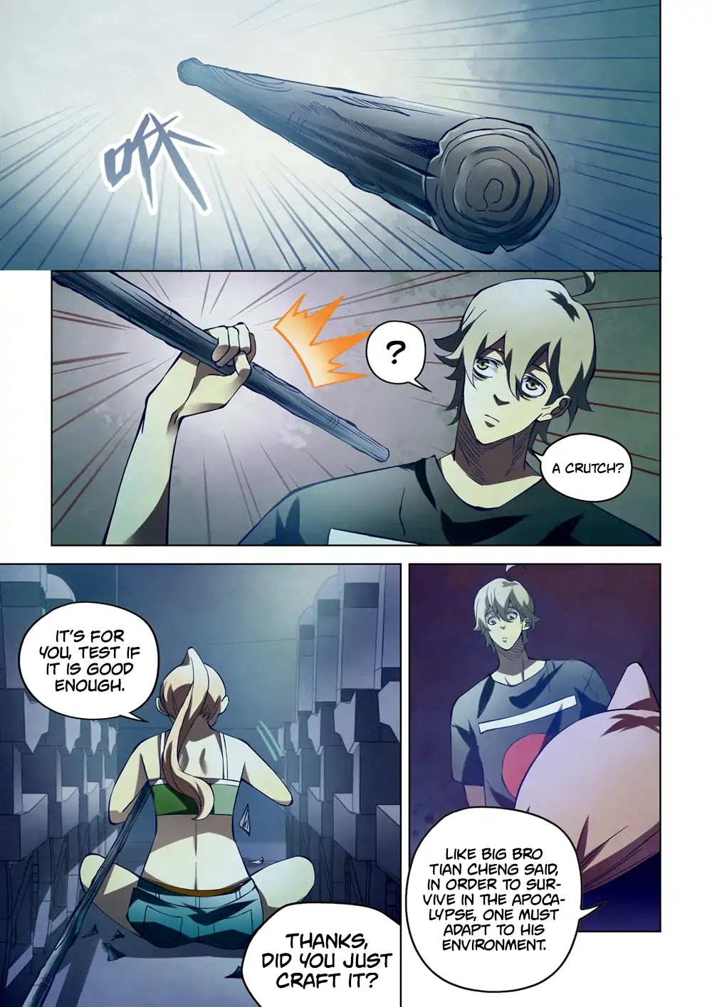 The Last Human Chapter 188 page 3 - Chapter 188