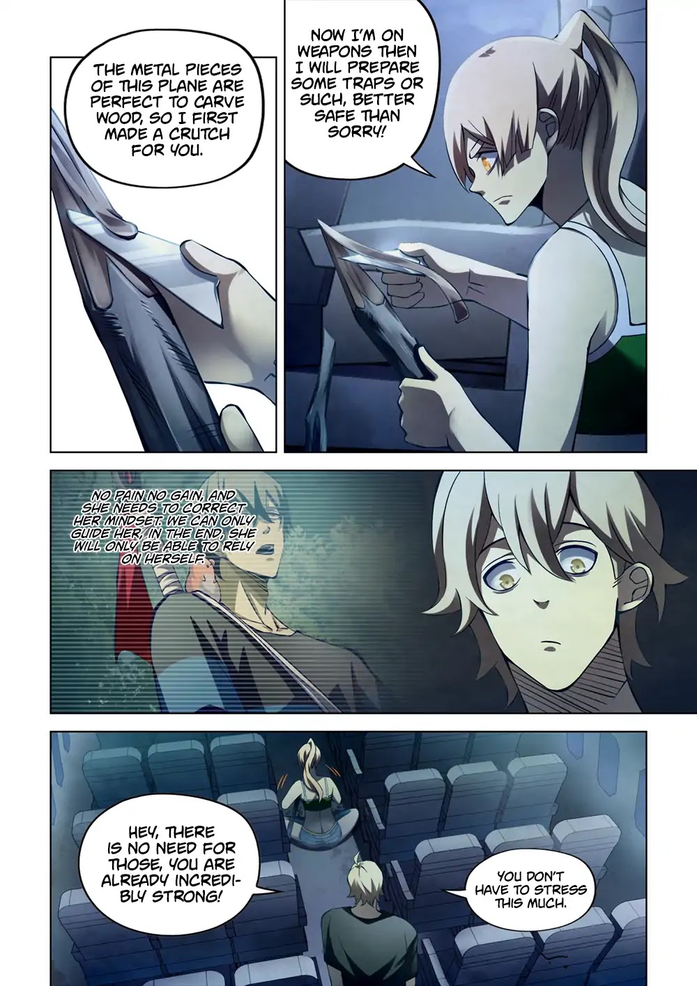 The Last Human Chapter 188 page 4 - Chapter 188