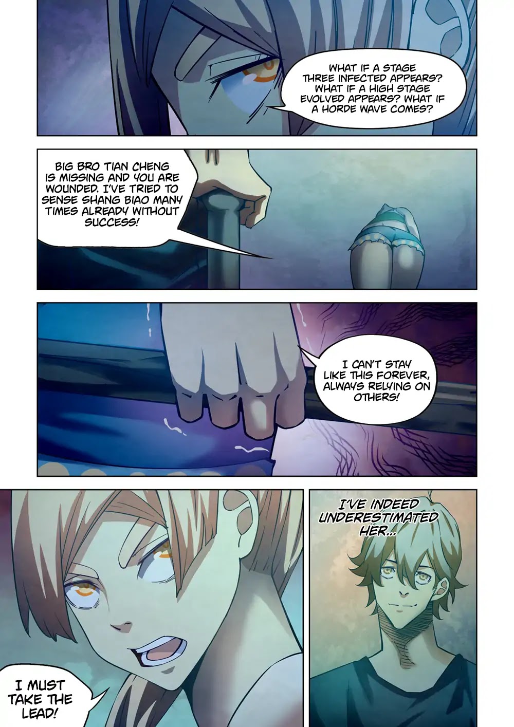 The Last Human Chapter 188 page 5 - Chapter 188