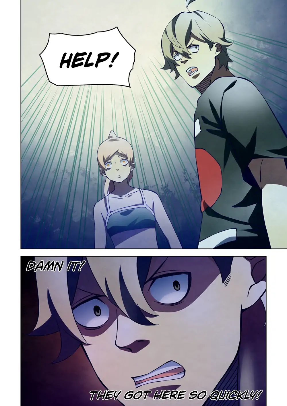 The Last Human Chapter 188 page 6 - Chapter 188