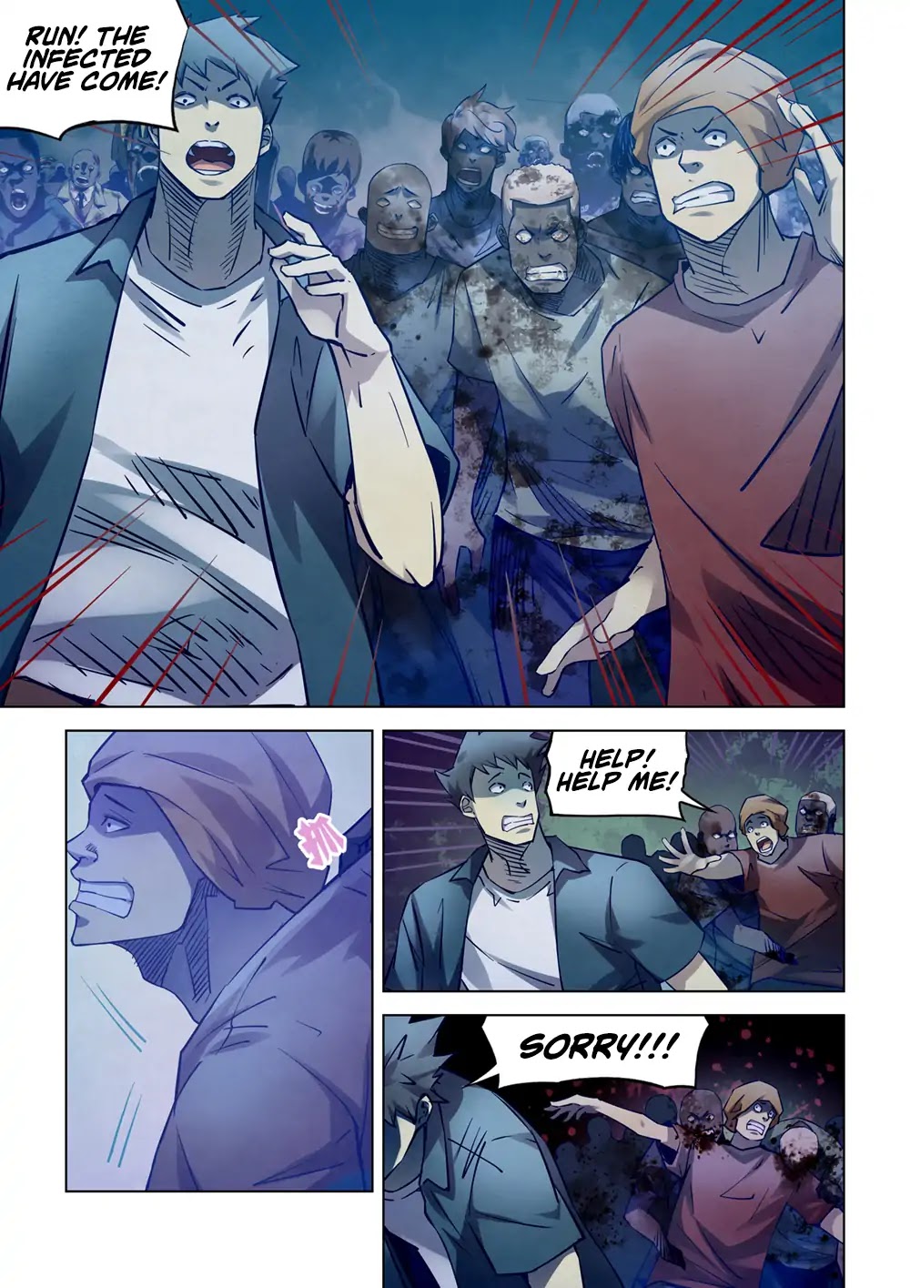 The Last Human Chapter 188 page 7 - Chapter 188