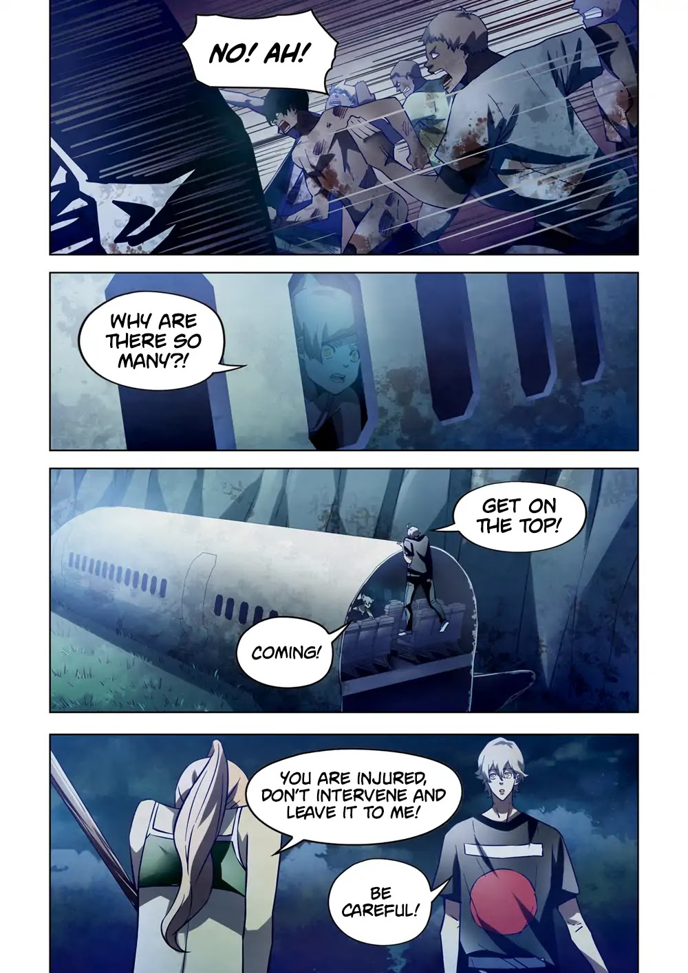 The Last Human Chapter 188 page 8 - Chapter 188