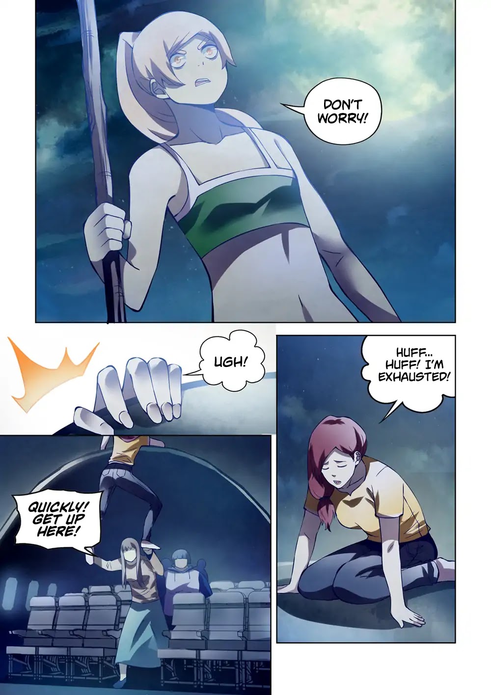 The Last Human Chapter 188 page 9 - Chapter 188