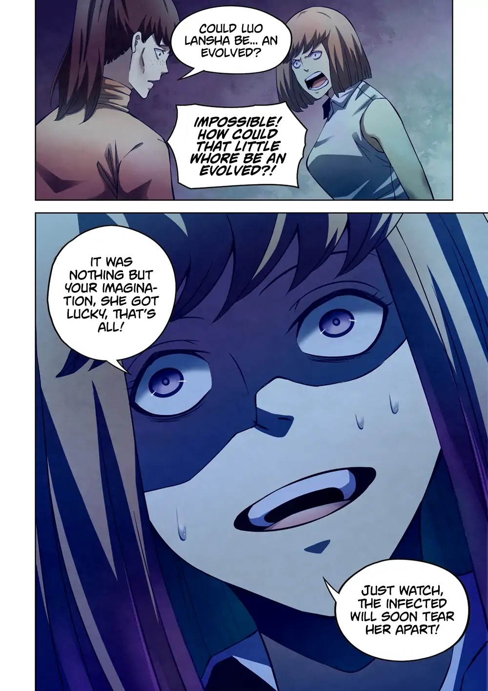 The Last Human Chapter 189 page 10 - Chapter 189