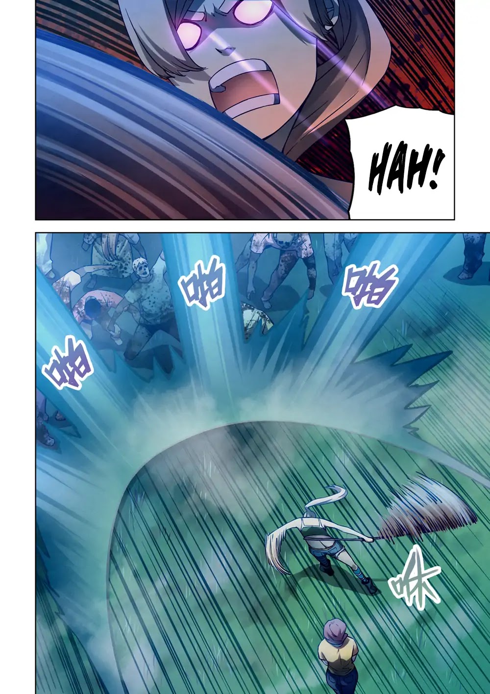 The Last Human Chapter 189 page 12 - Chapter 189