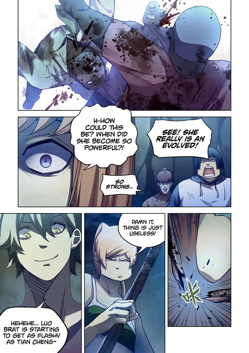 The Last Human Chapter 189 page 13 - Chapter 189
