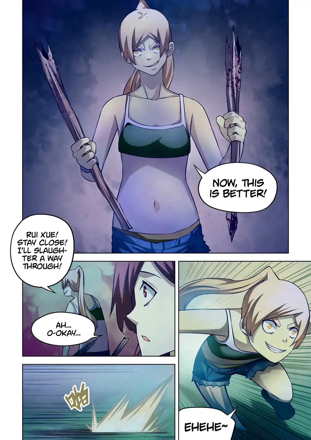 The Last Human Chapter 189 page 14 - Chapter 189