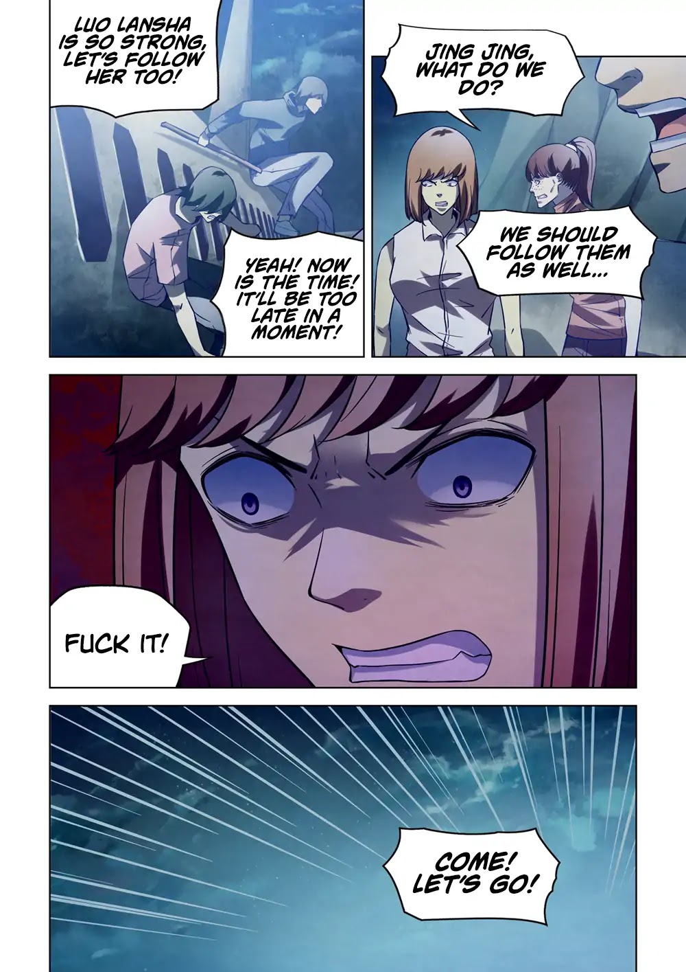 The Last Human Chapter 189 page 16 - Chapter 189