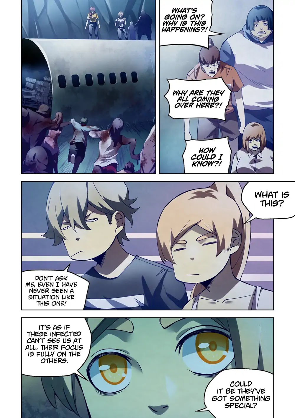 The Last Human Chapter 189 page 2 - Chapter 189