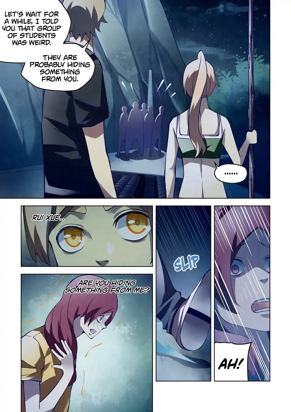 The Last Human Chapter 189 page 3 - Chapter 189