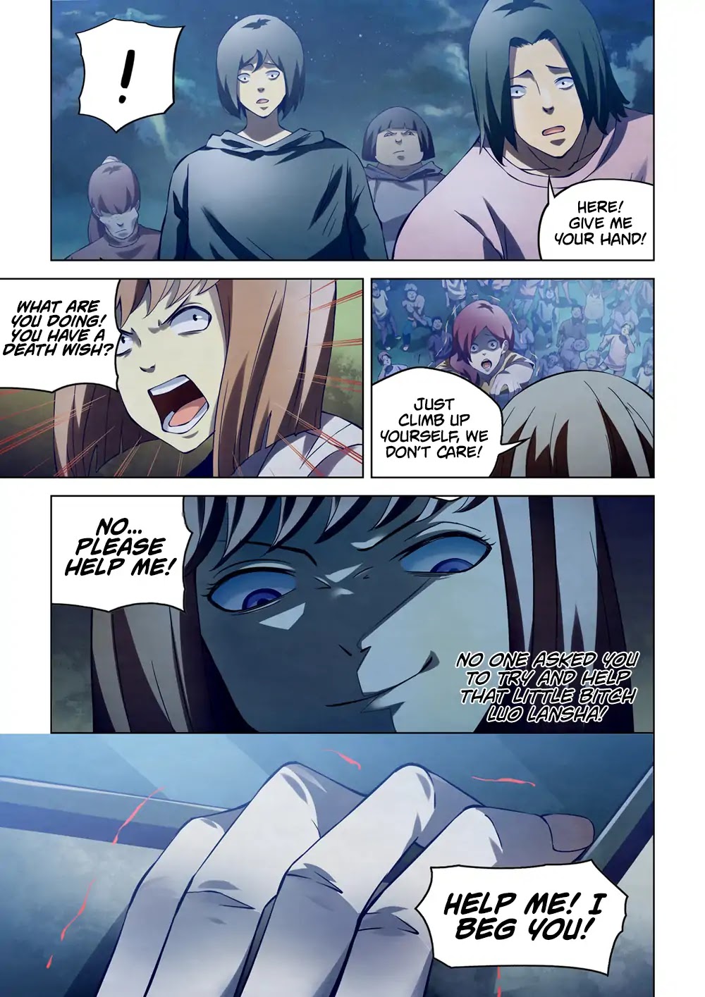 The Last Human Chapter 189 page 5 - Chapter 189