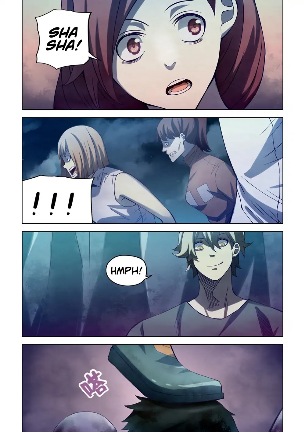 The Last Human Chapter 189 page 8 - Chapter 189