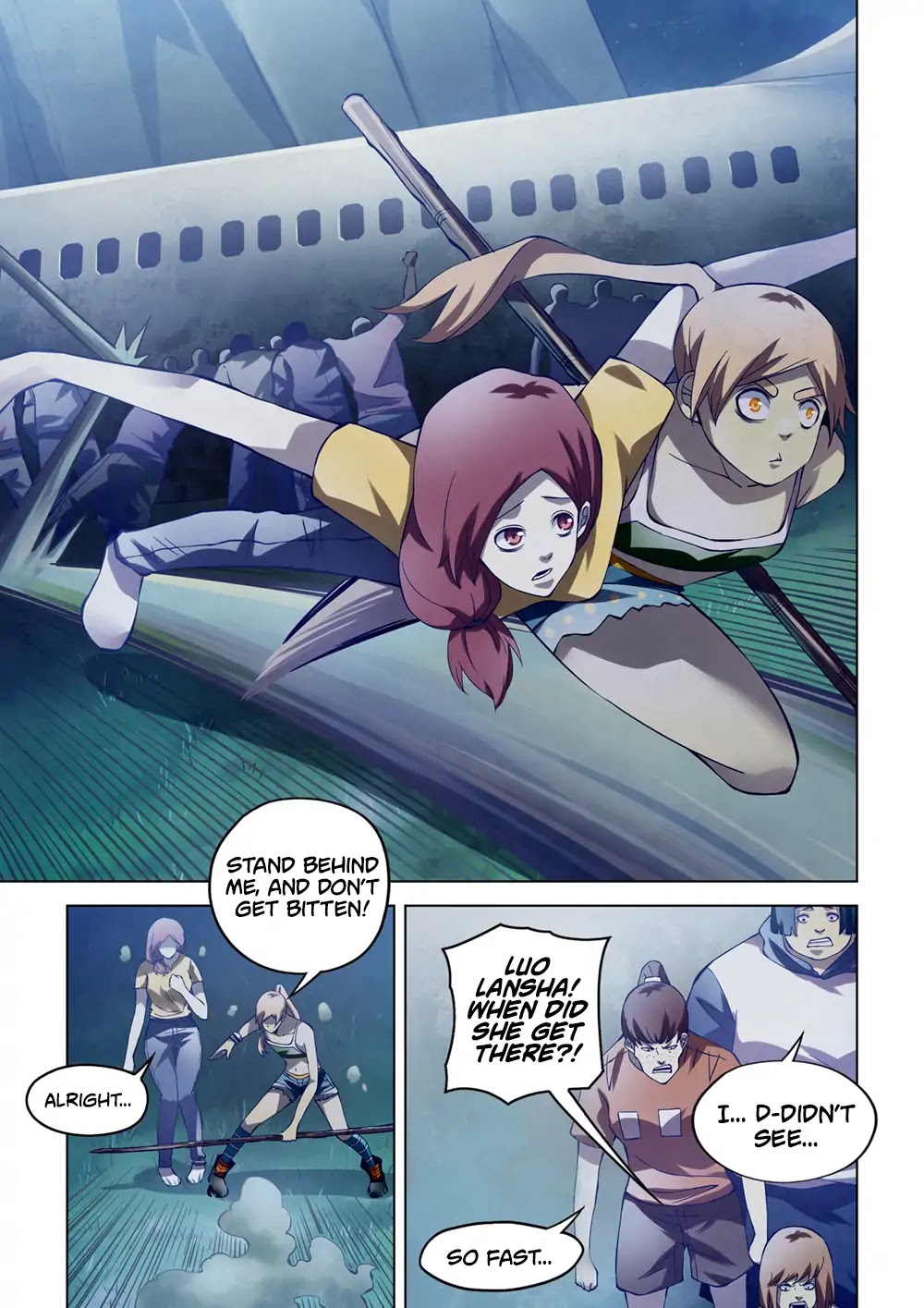 The Last Human Chapter 189 page 9 - Chapter 189