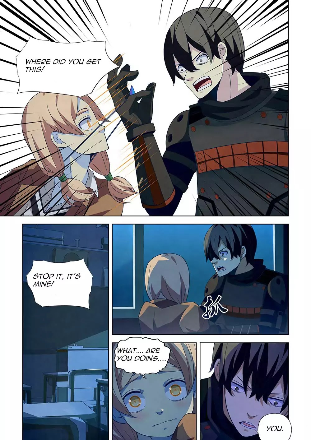 The Last Human Chapter 19 page 12 - Chapter 19