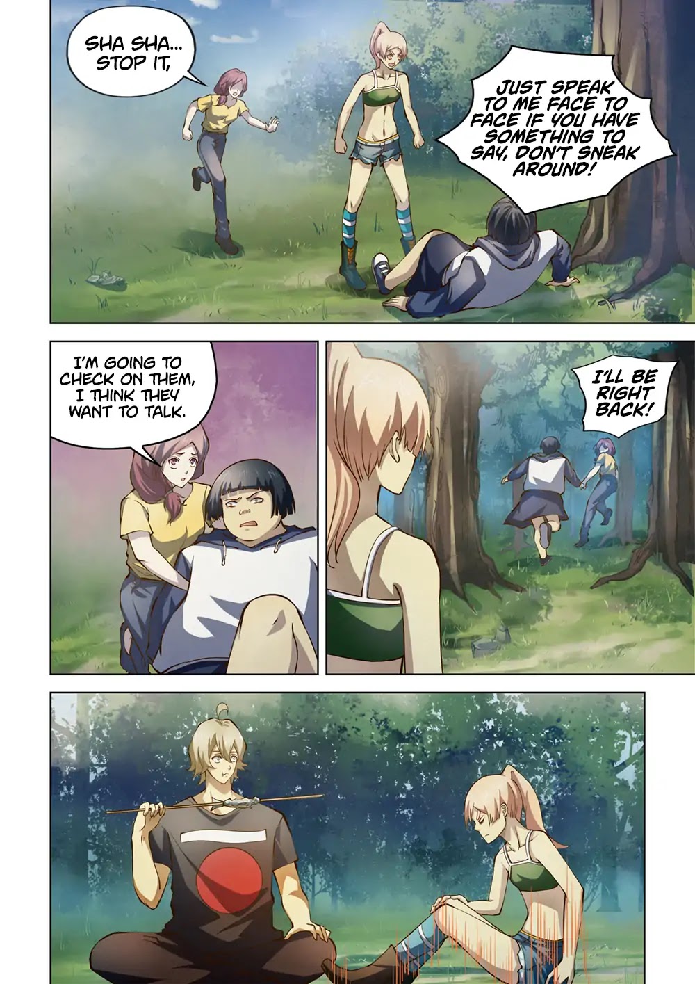 The Last Human Chapter 190 page 10 - Chapter 190