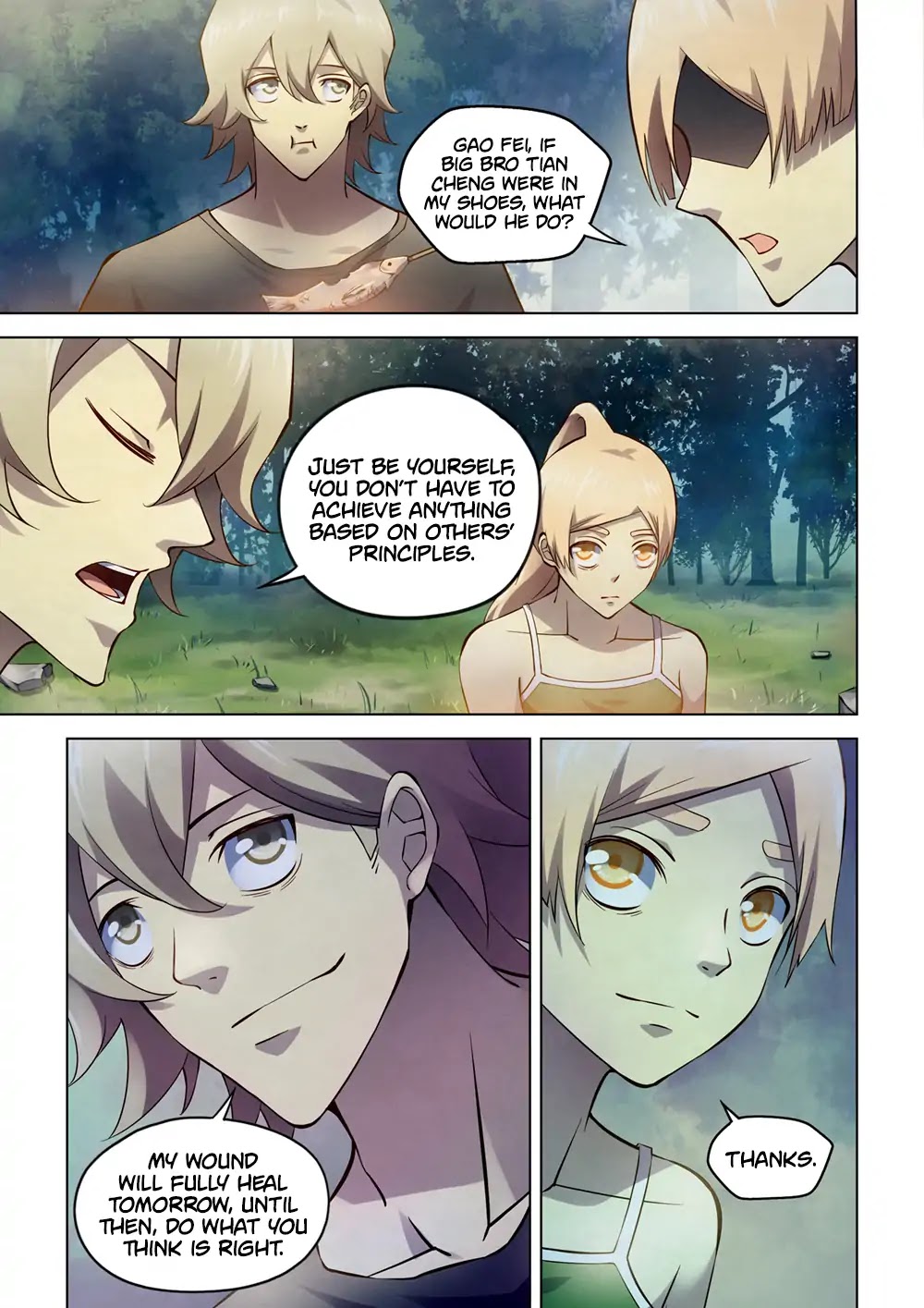 The Last Human Chapter 190 page 11 - Chapter 190