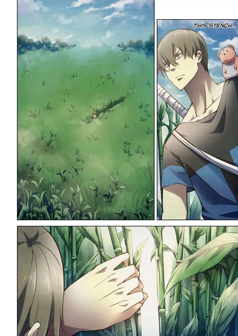 The Last Human Chapter 190 page 12 - Chapter 190