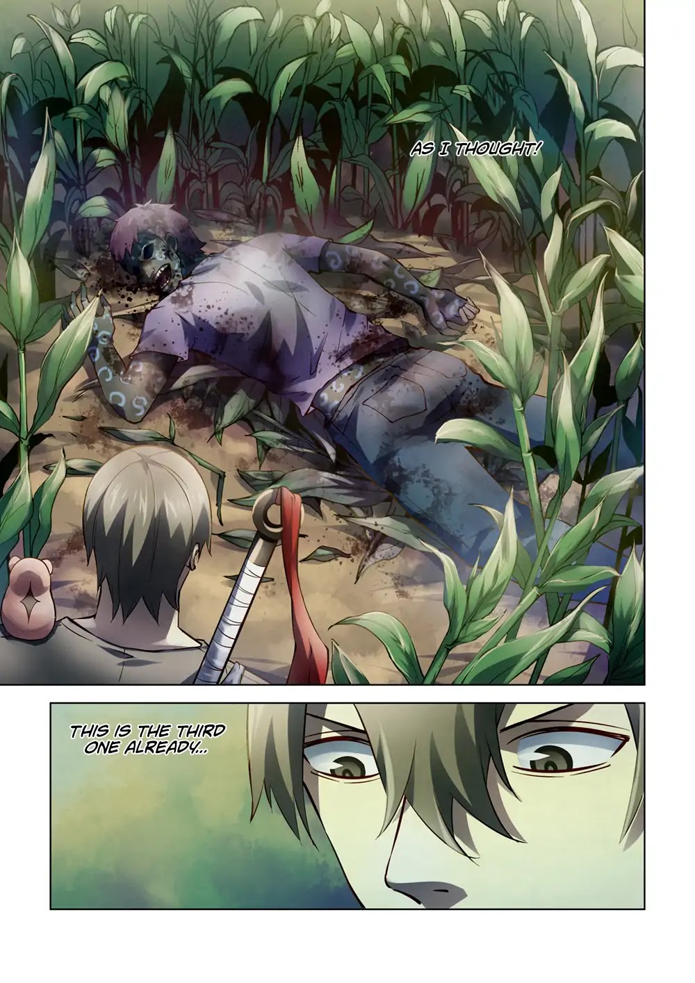 The Last Human Chapter 190 page 13 - Chapter 190