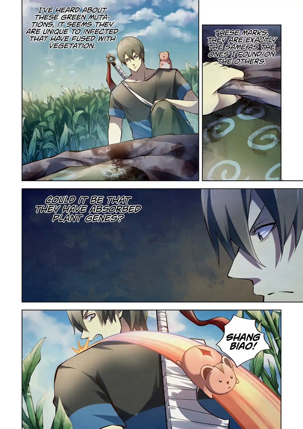 The Last Human Chapter 190 page 14 - Chapter 190