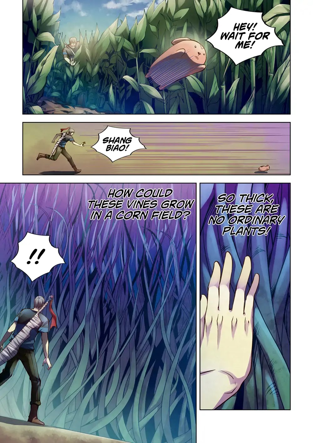 The Last Human Chapter 190 page 15 - Chapter 190