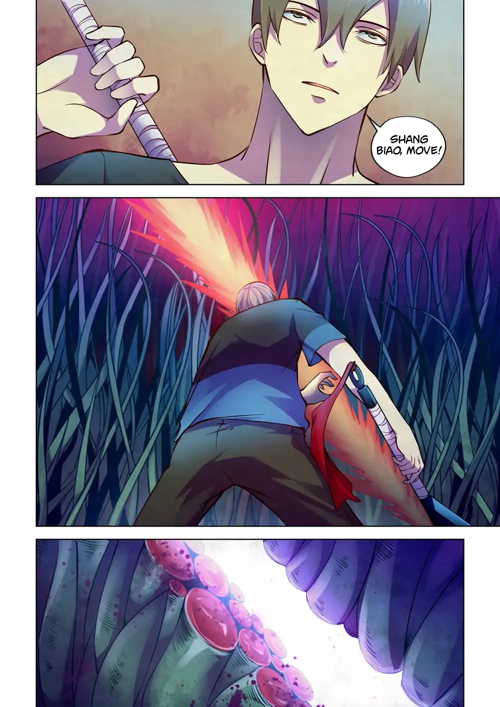 The Last Human Chapter 190 page 16 - Chapter 190