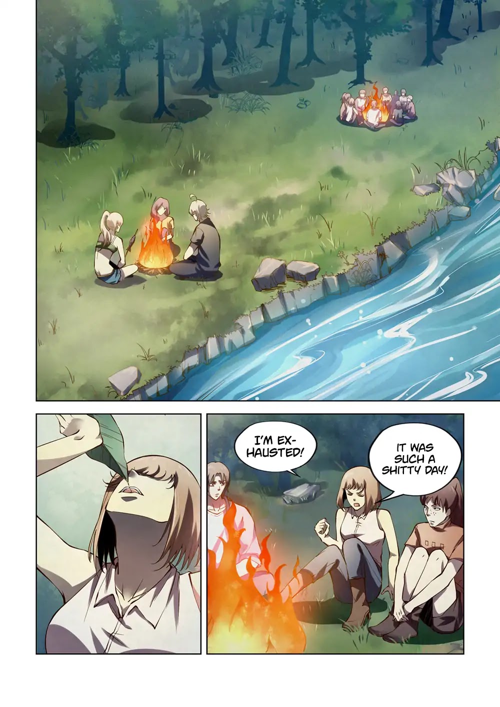 The Last Human Chapter 190 page 2 - Chapter 190