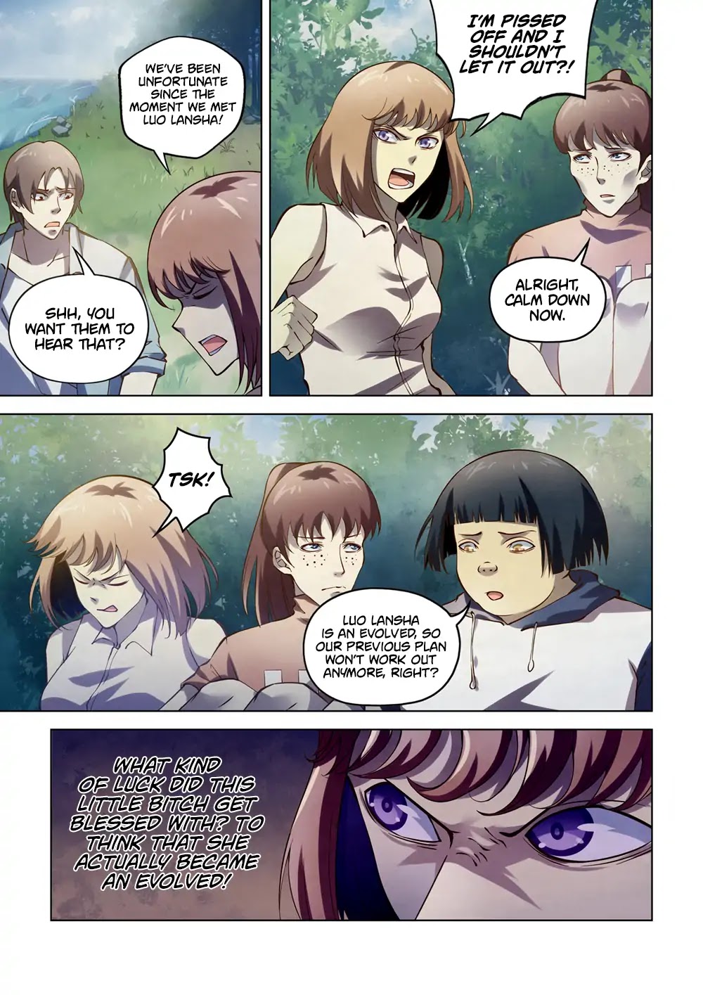 The Last Human Chapter 190 page 3 - Chapter 190