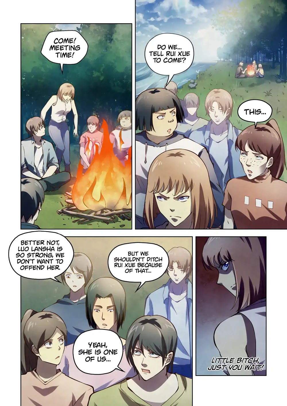 The Last Human Chapter 190 page 4 - Chapter 190