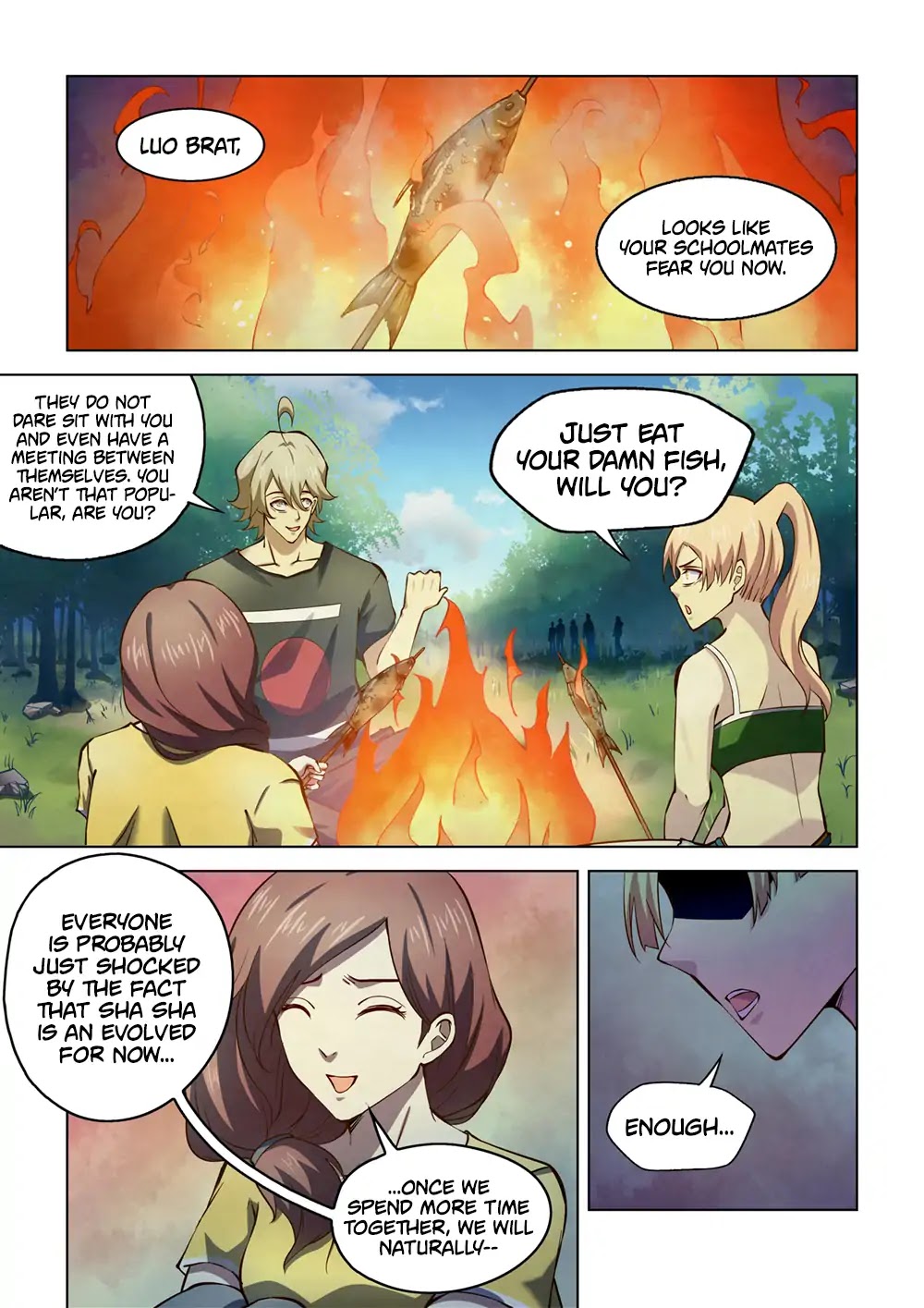 The Last Human Chapter 190 page 5 - Chapter 190