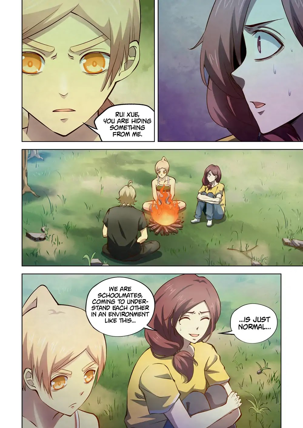 The Last Human Chapter 190 page 6 - Chapter 190