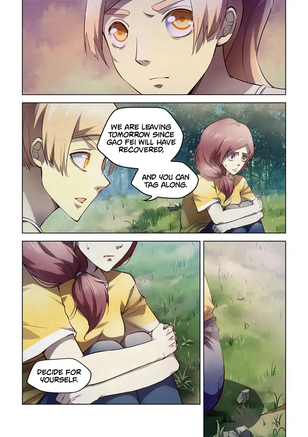 The Last Human Chapter 190 page 7 - Chapter 190