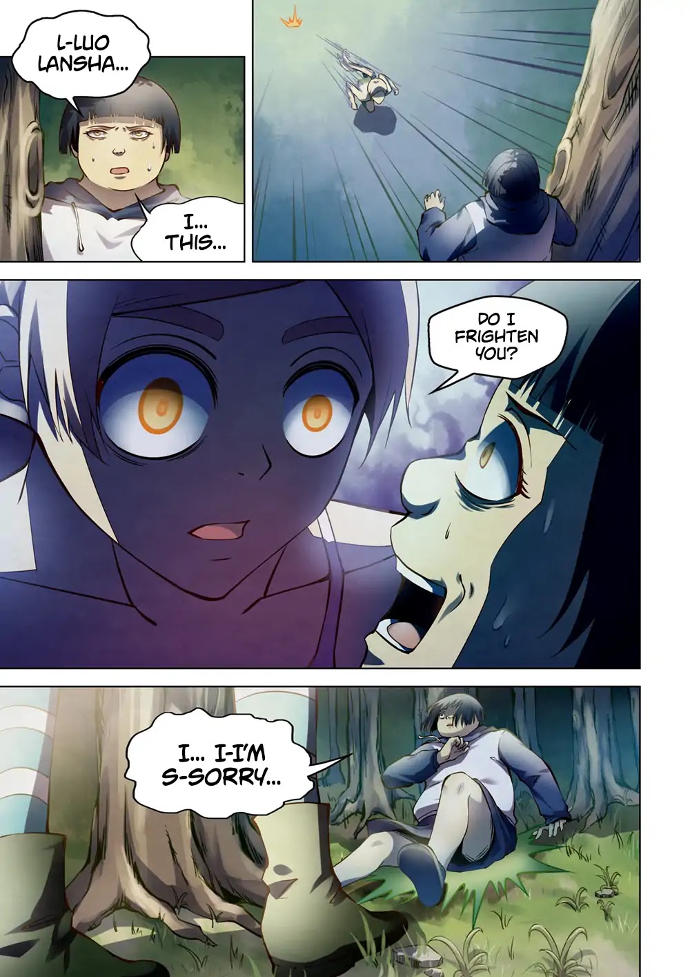 The Last Human Chapter 190 page 9 - Chapter 190
