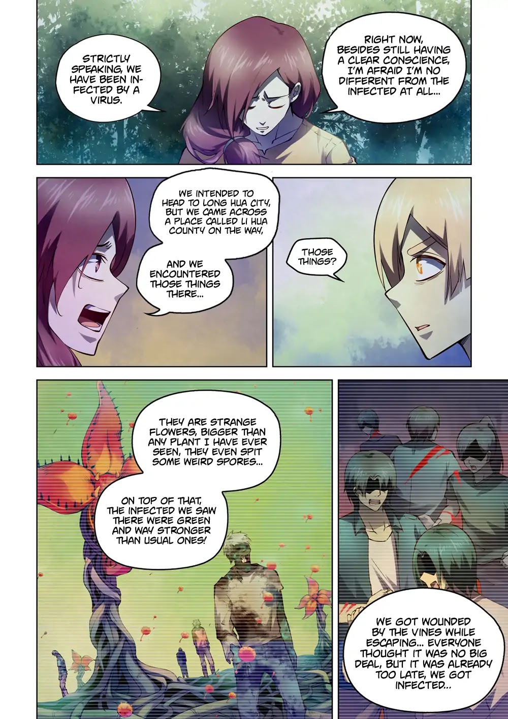 The Last Human Chapter 191 page 10 - Chapter 191