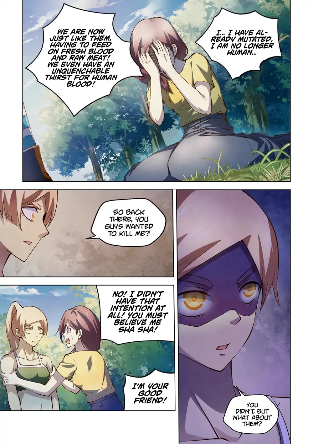The Last Human Chapter 191 page 11 - Chapter 191