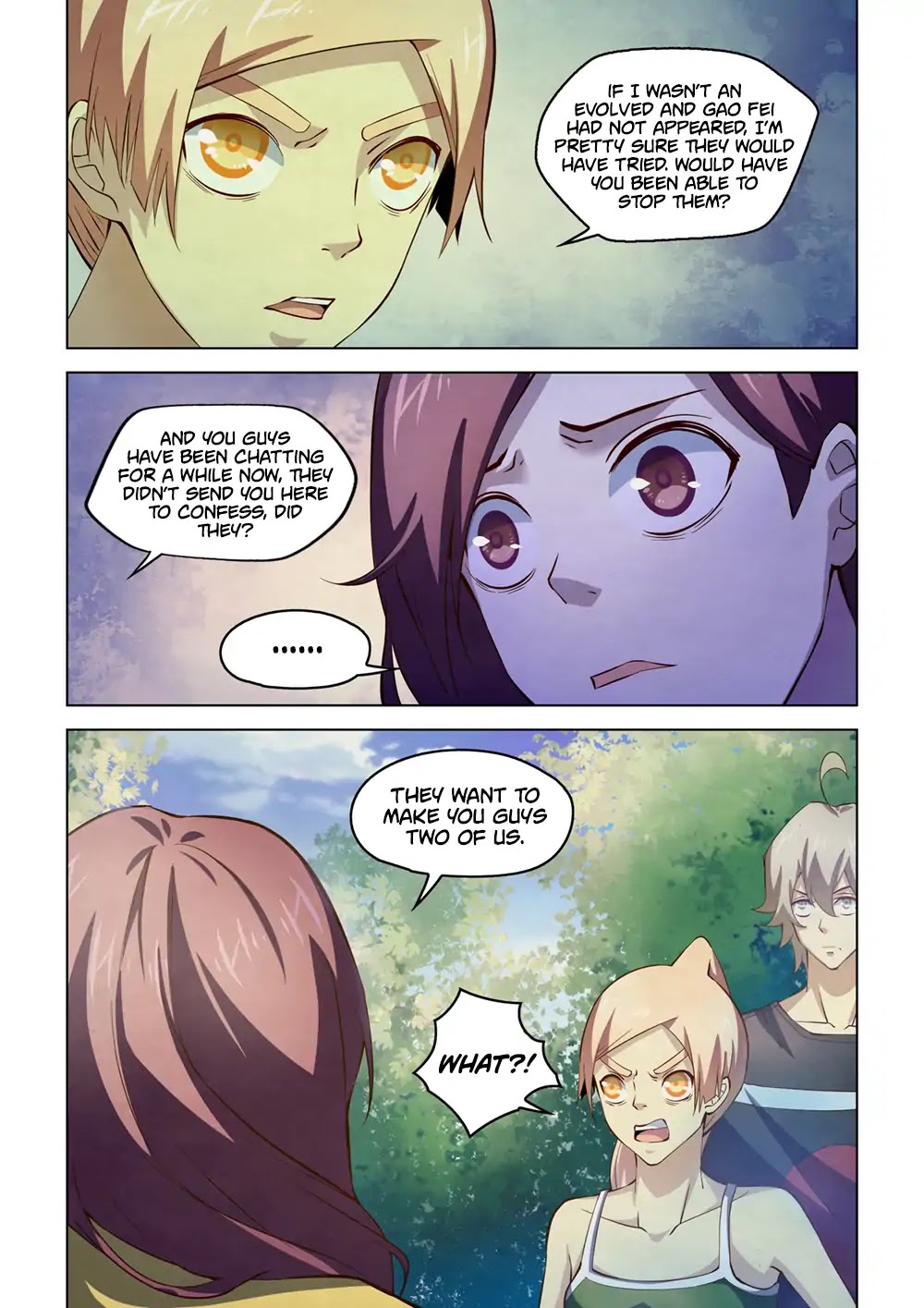 The Last Human Chapter 191 page 12 - Chapter 191