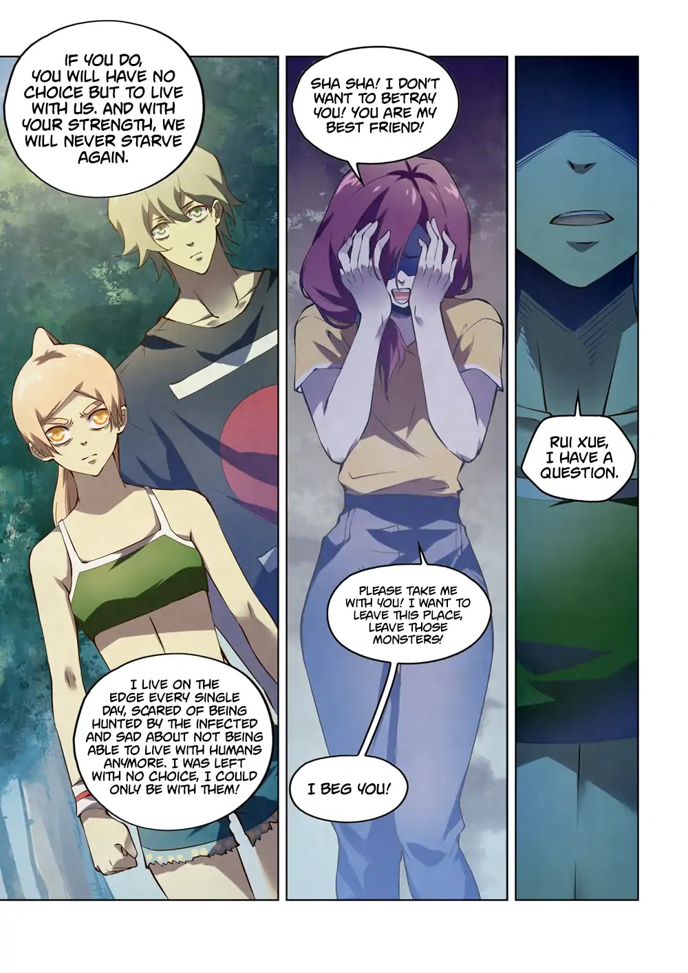 The Last Human Chapter 191 page 13 - Chapter 191