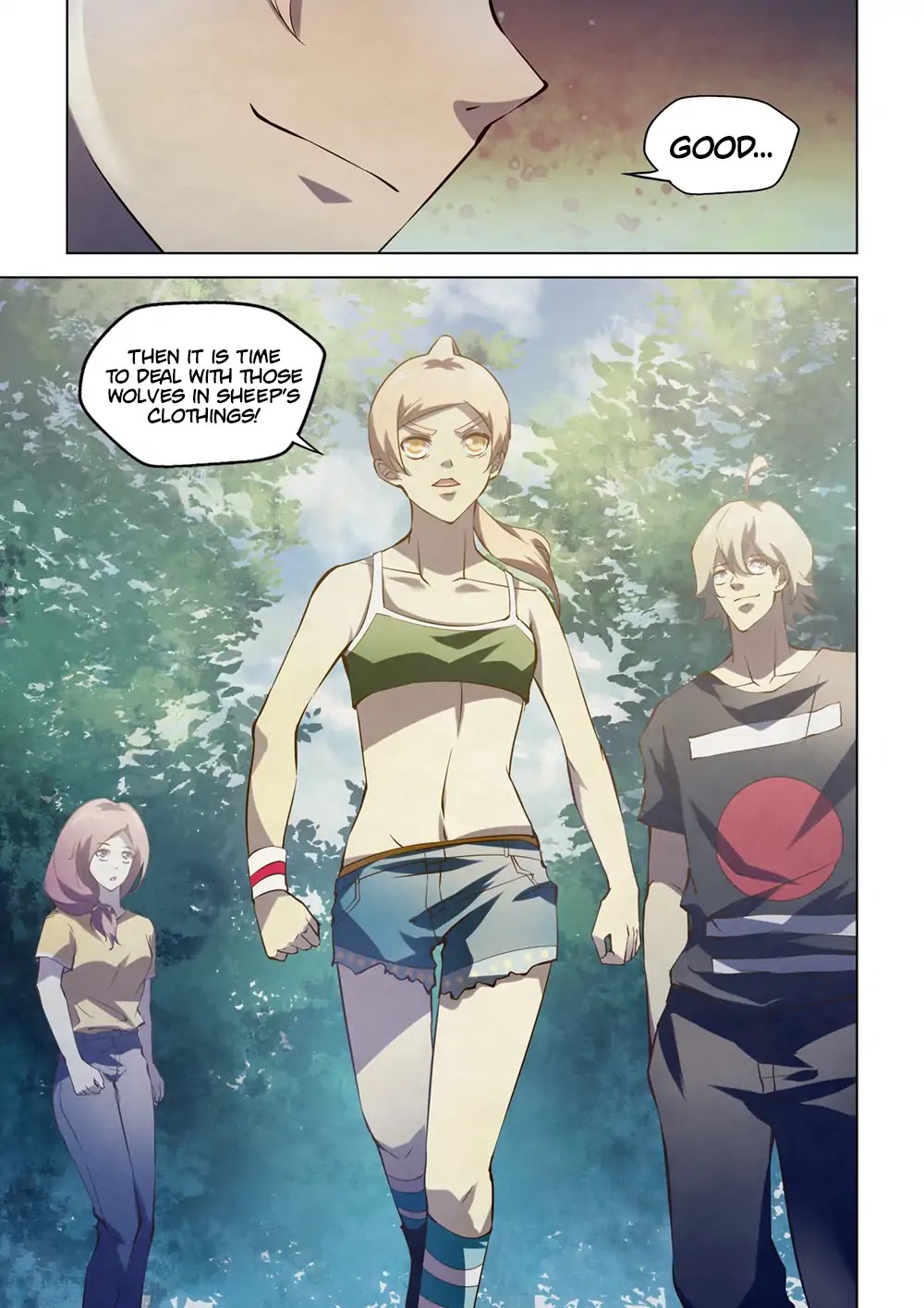 The Last Human Chapter 191 page 15 - Chapter 191