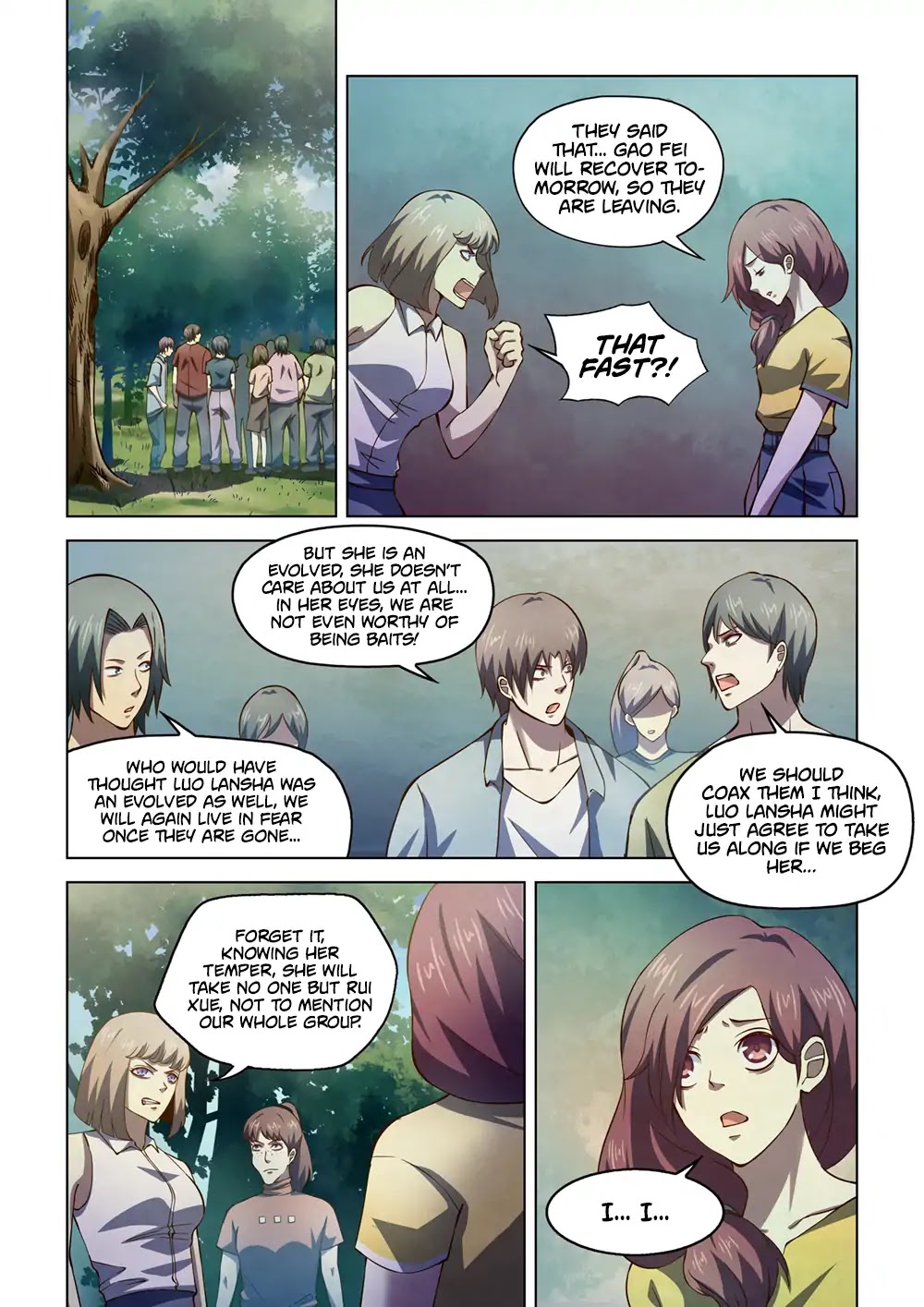 The Last Human Chapter 191 page 2 - Chapter 191