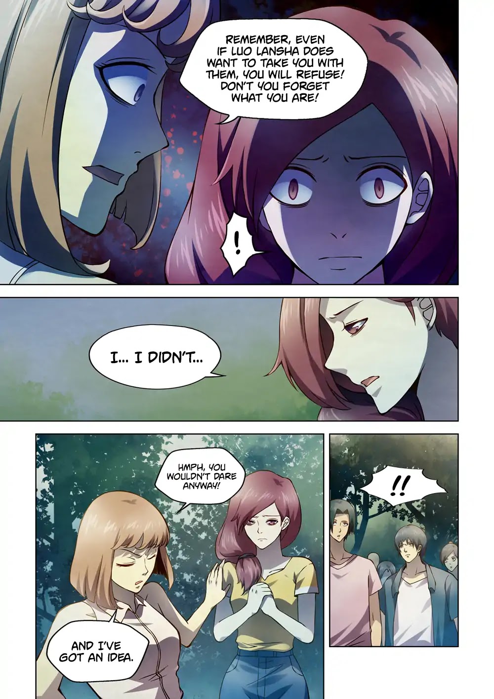 The Last Human Chapter 191 page 3 - Chapter 191
